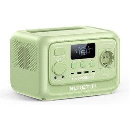 Портативна електростанція BLUETTI Elite 30 V2, ємність 288 Wh, номінальна потужність 600 W, пікова потужність 1500 W