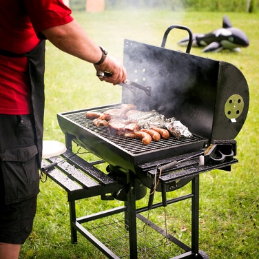 Вугільний гриль Five-Star Grill&Chill
