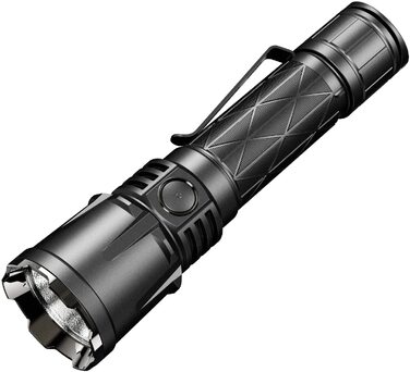 Ліхтар Klarus XT21X Pro 4400 Люмен, суперяскравий LED, 336 м, USB акумуляторний