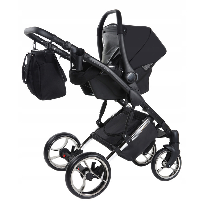 Дитячий візок 3в1 Didibaby Daytona GT Black/Gold