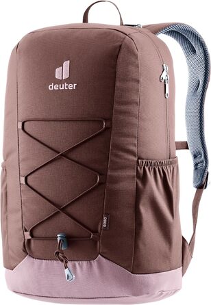 Рюкзак міський Deuter Gogo 25 л, одноколірний, raisin-grape