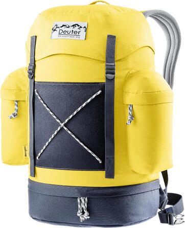 Рюкзак Deuter Wengen Vintage 25 л, кукурудзяний-синій, міський