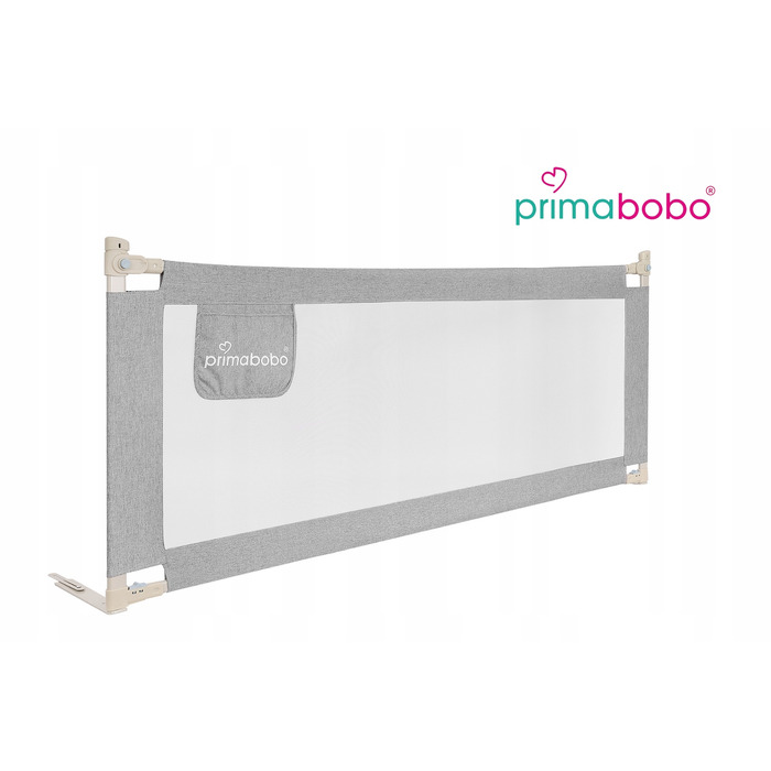 Захисний бортик у ліжко Primabobo Classic 200x160 см, складаний, комплект 3 шт.