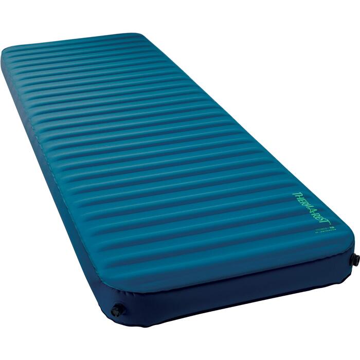Самонадувний кемпінговий матрац Therm-a-Rest MondoKing 3D XXL (203 x 76 см), Marine Blue, з сумкою для зберігання