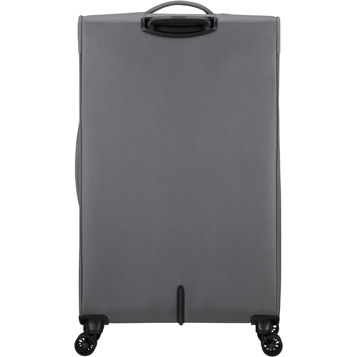 Валіза American Tourister SummerFunk Spinner L розширювана, 79 см, 109.5/119 л, сіра (Titanium Grey)