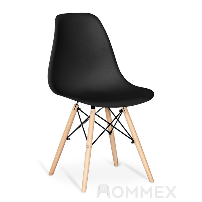 Крісло для майстра Hommex Elise White (H-115 White)