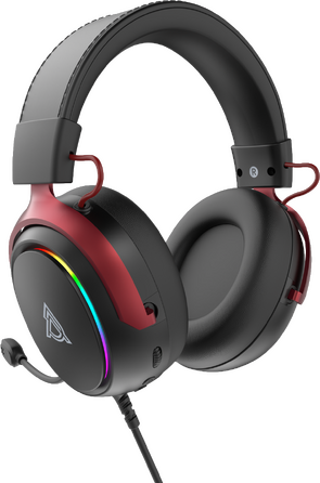 Дротова ігрова гарнітура Ajazz AHW10 Black (AHW10-B)