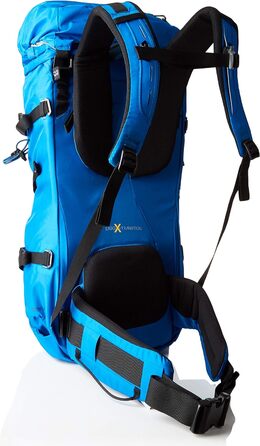 Рюкзак для альпінізму Jack Wolfskin Mountaineer 32, електрично-синій, універсальний розмір