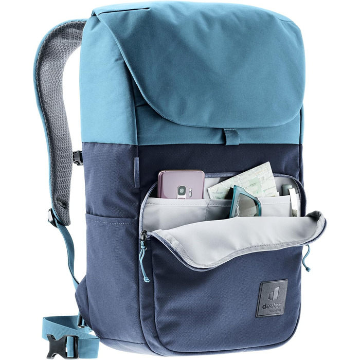 Рюкзак Deuter UP Sydney 22 л, міський, еко, Ink-Atlantic