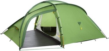 Намет Husky Zelt Extreme Light Bronder 4, зелений, ультралегкий, для 4 осіб, туристичний