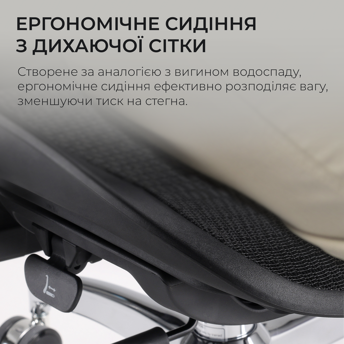 Крісло офісне Sihoo DORO S100 Mesh Black