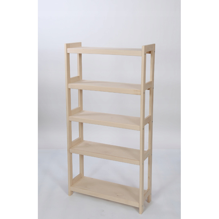 Стелаж Stolarstwo Wochnik, 70 x 136 x 25 см, світлий бук