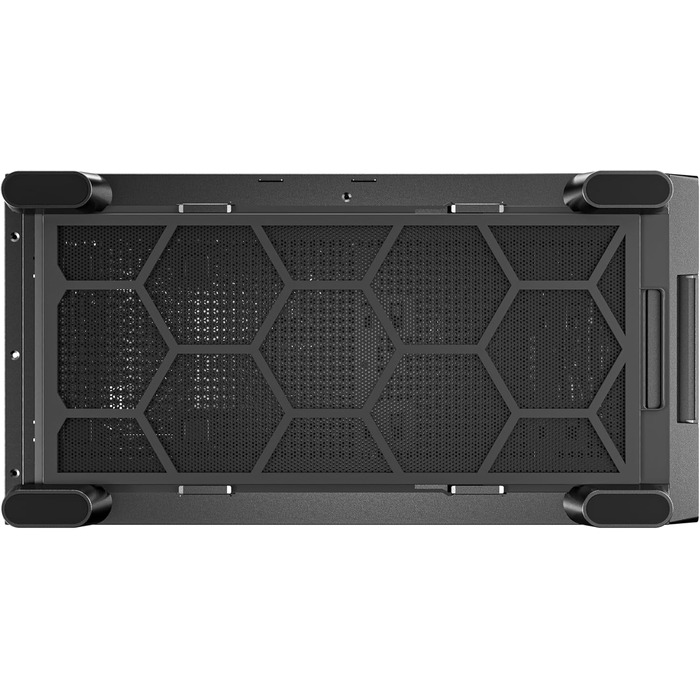 Корпус для ПК Antec Flux Midi Tower чорний, роздрібна версія