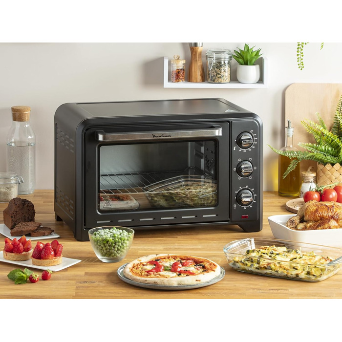 Міні-електродуховка Moulinex Optimo Mini OX4648, 33 л - компактна духовка для дому