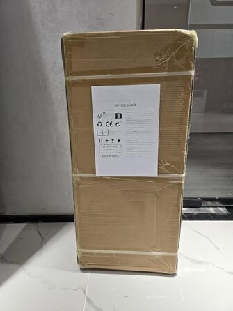 Ігрове крісло ALFORDSON з LED-підсвіткою, 8-точковий масаж, ергономічне крісло для геймерів з RGB, люмбарна та головна підтримка, текстиль, блакитно-біле