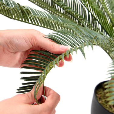 Штучна рослина / штучна пальма CYCAS пластикова зелена hjh ОФІС