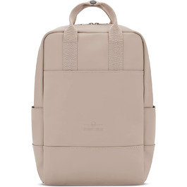 Жіночий рюкзак Johnny Urban Hailey, елегантний міський daypack з відділенням для ноутбука 14'', водостійкий, бежевий, для університету, бізнесу, школи
