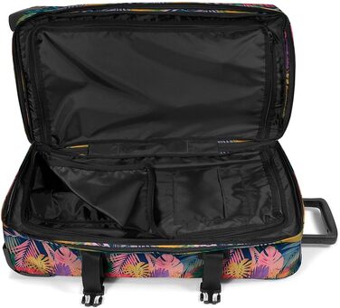 Валіза Eastpak Tranverz M 78L (67x35.5x30 см) на колесах, легка дорожня валіза з 2 відділеннями, телескопічною ручкою та TSA-замком, Brize Retro Navy