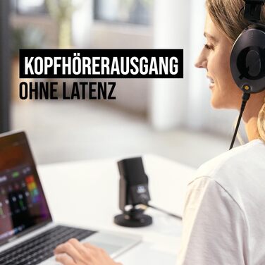 Мікрофон RØDE NT-USB Mini студійний конденсаторний USB для подкастингу, стрімінгу, геймінгу, музики, вокалу та інструментів, чорний
