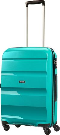 Валіза American Tourister Bon Air Spinner M 66 см, бірюзова, ручна поклажа