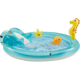 Дитячий басейн Happy People Ocean Pool, сірий, 77756
