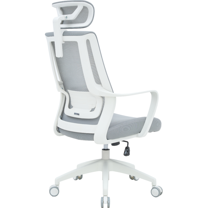 Крісло офісне OfficePro Harmony OC310-W-LG-LG