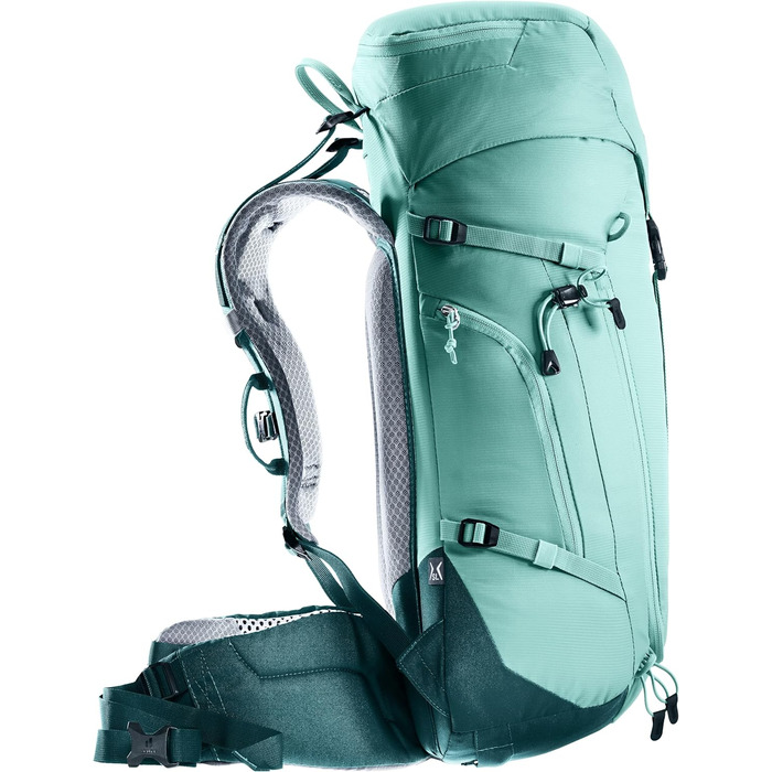 Жіночий туристичний рюкзак Deuter Trail 28 SL 28 л для хайкінгу та альпінізму, колір Glacier-Deepsea