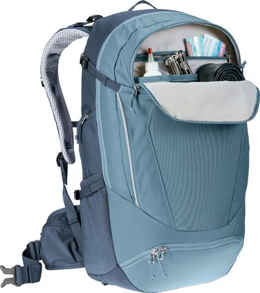 Рюкзак для велосипедистів Deuter Trans Alpine 30 л, чоловічий, Atlantic-Ink