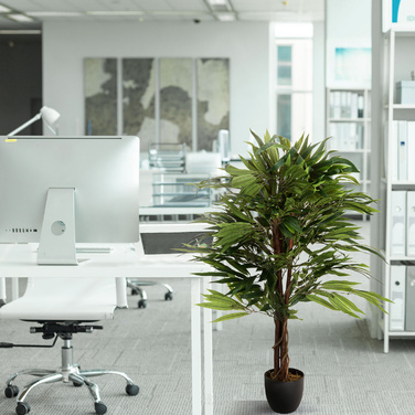 Штучна рослина / штучне дерево MANGO green hjh OFFICE