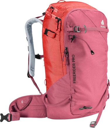 Жіночий рюкзак для гірськолижних турів Deuter Freerider Pro 32+ SL, 32+ л, бордовий