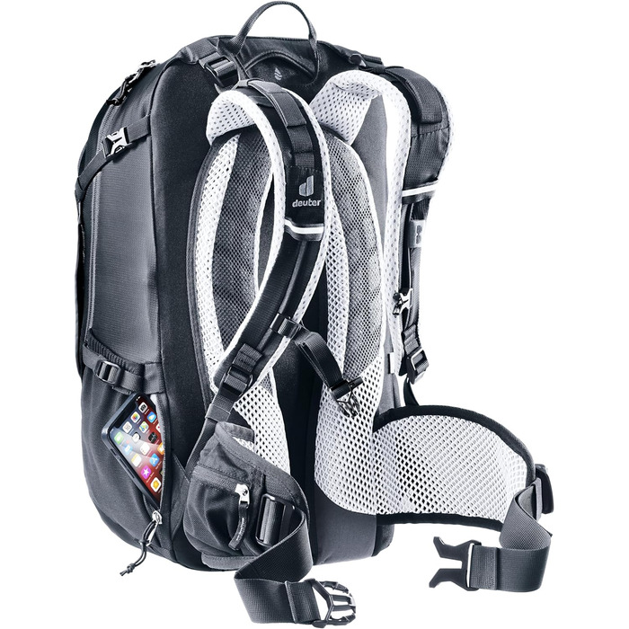 Рюкзак Deuter Trans Alpine 28 SL 28 л Чорний для туризму