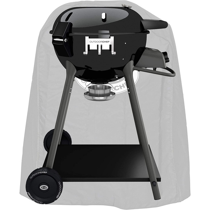 Чохол для гриля OUTDOORCHEF U-Line 570/Ambri, сірий, 76x55x103 см
