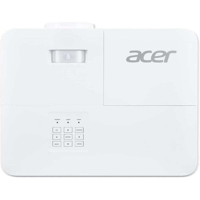 Проектор Acer X1528Ki Full HD 5200 ANSI лм, 3D, Keystone, HDMI – для дому та бізнесу