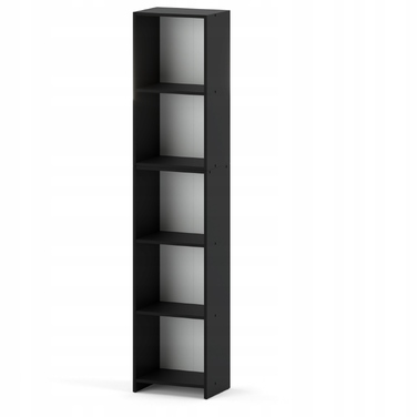 Стелаж Stiv-Meble, 40 x 189,4 x 30,4 см, чорний