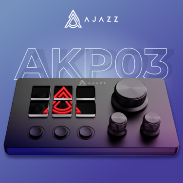 Контролер для стримінгу AKP03E Black (AKP03E-B)