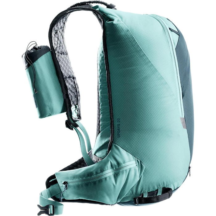 Рюкзак для лижних турів Deuter Updays 20 л, легкий, Atlantic-glacier