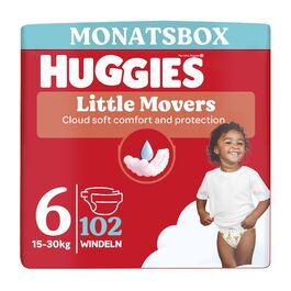 Підгузки Huggies Little Movers Disney Ultra Comfort, розмір 6, 102 шт. (3х34)