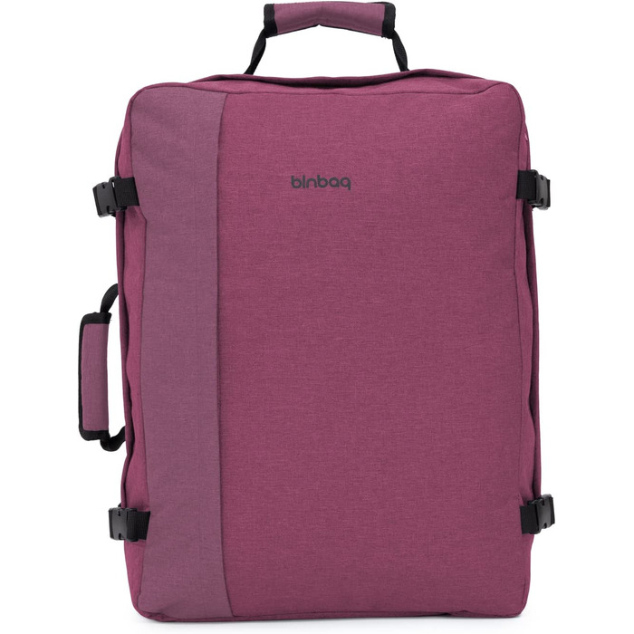 Ультралегкий туристичний рюкзак blnbag M3, 35 л, бордовий, універсальний, з м'якими регульованими лямками або ручкою для перенесення, для подорожей, унісекс