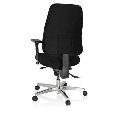 Крісло офісне / крісло керівника ZENIT COMFORT black hjh OFFICE