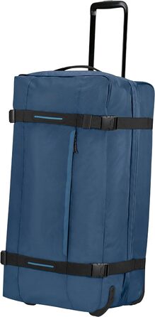 Валіза на 2 колесах American Tourister Urban Track Combat Navy L, 78.5 см, 116 л, синя дорожня сумка