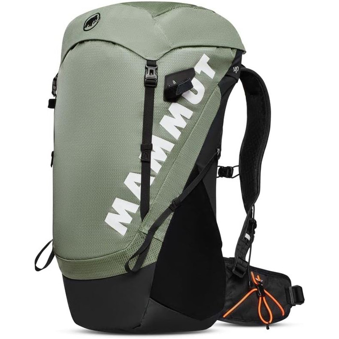 Жіночий трекінговий рюкзак Mammut Ducan 30 Jade/Black, універсальний розмір