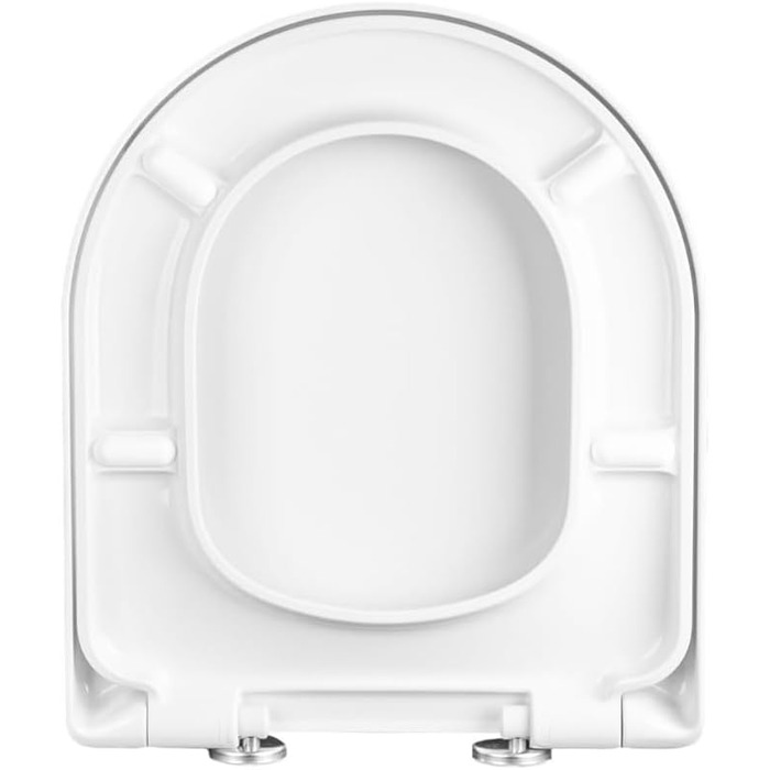 Сидіння для унітазу Villeroy & Boch Omnia Architectura, біле, SoftClose, для чаші 48 см