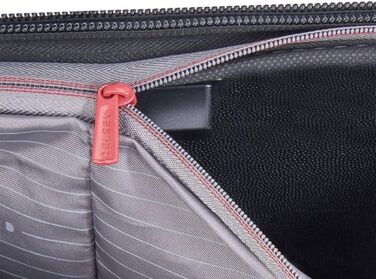 Велика м’яка валіза DELSEY PARIS Helium DLX, розширювана, 115 л, 77×49×33 см, чорна