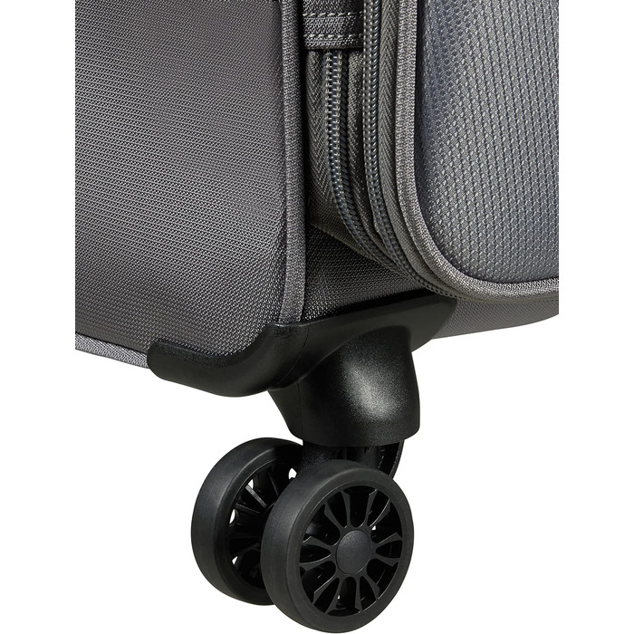 Валіза American Tourister SummerFunk Spinner L розширювана, 79 см, 109.5/119 л, сіра (Titanium Grey)
