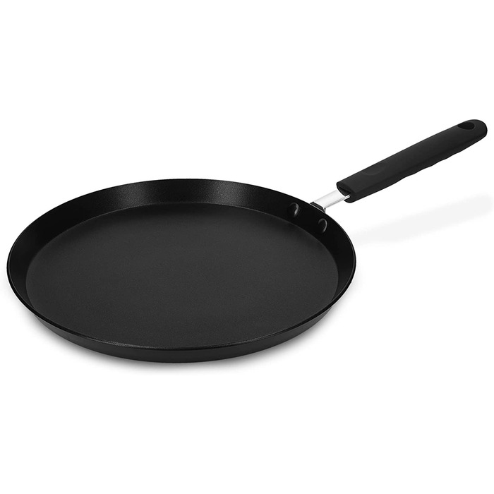 Сковорода для млинців Navaris Pancake Pan Palate Ham Pan - Сковорода для млинців 26 см - Усі поверхні для приготування їжі - Антипригарне покриття