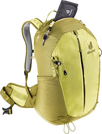 Жіночий туристичний рюкзак Deuter AC Lite 21 SL, 21 л, зелений