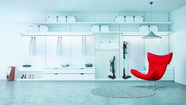 Бездротовий пилосос Hoover H-FREE 500 PETS для шерсті тварин, акумуляторний, 2-в-1 (ручний та вертикальний), до 30 хв роботи, без мішка, насадка для шерсті, LED-підсвітка, паркування, компактний