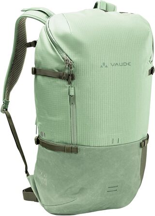 Міський рюкзак VAUDE CityGo 30 л унісекс, алое вера, універсальний розмір