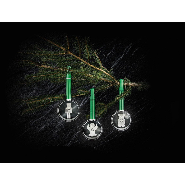 Krinner Lumix Highlights LED-табличка з акрилу, mystic green, 76010