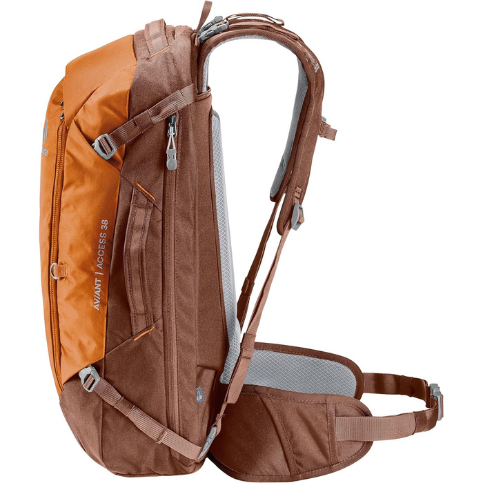 Рюкзак туристичний Deuter AViANT Access 38 л, каштановий-умбра